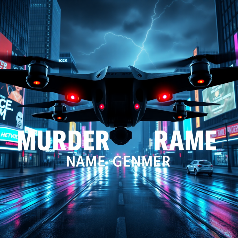 Murder Drone Name Generator
