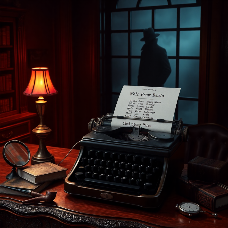 Murder Mystery Character Name Generator