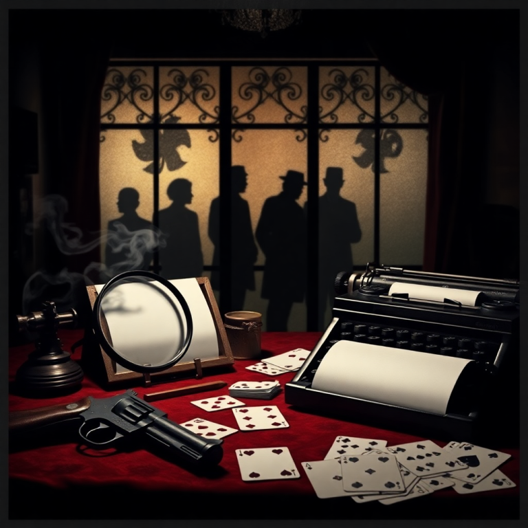 Murder Mystery Name Generator