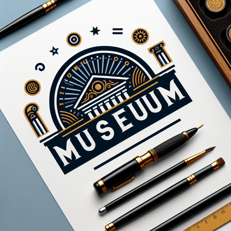 Museum Logo Generator