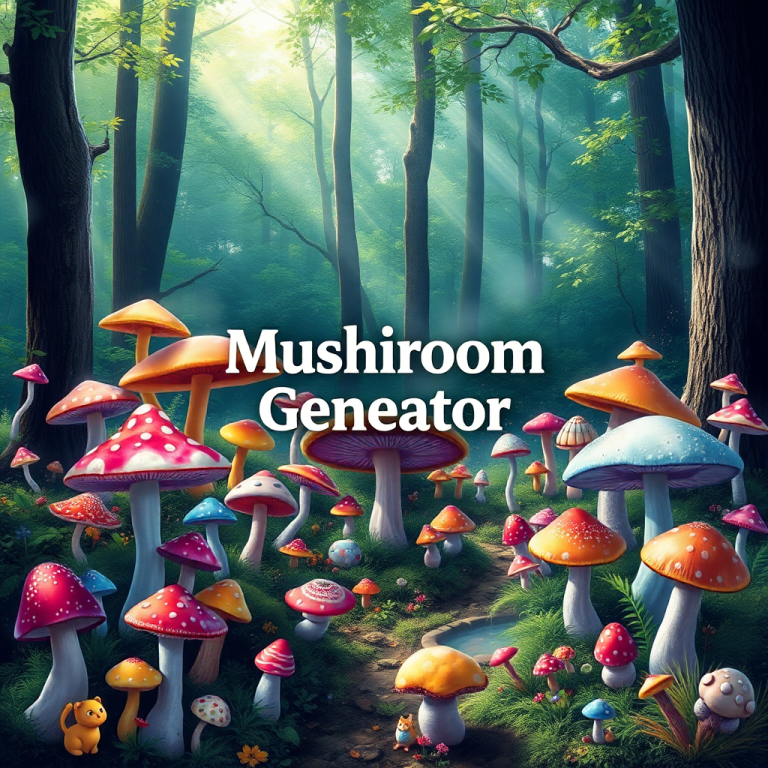 Mushroom Name Generator