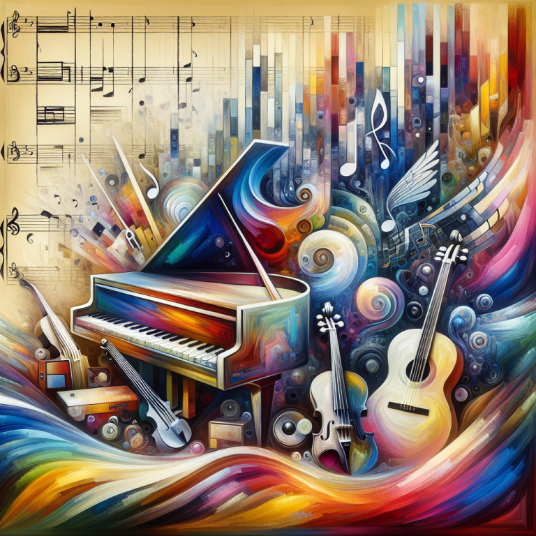 Music Illustration Generator