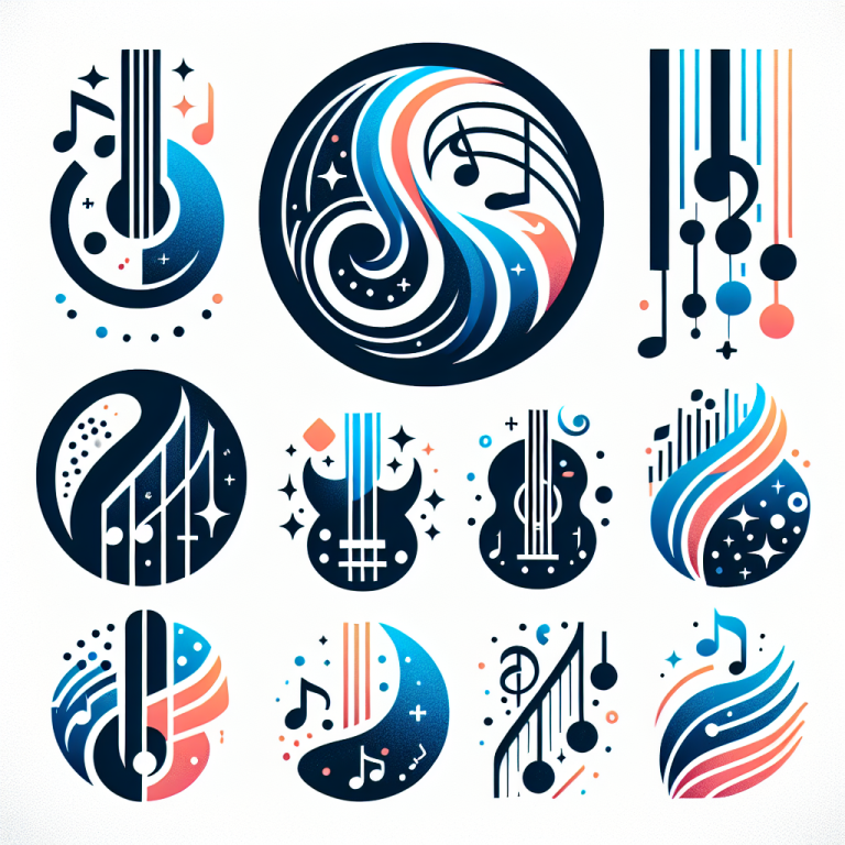 Music School Logo Generator