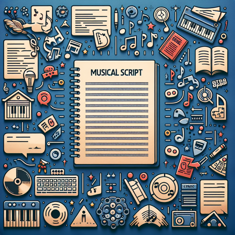 Musical Script Generator