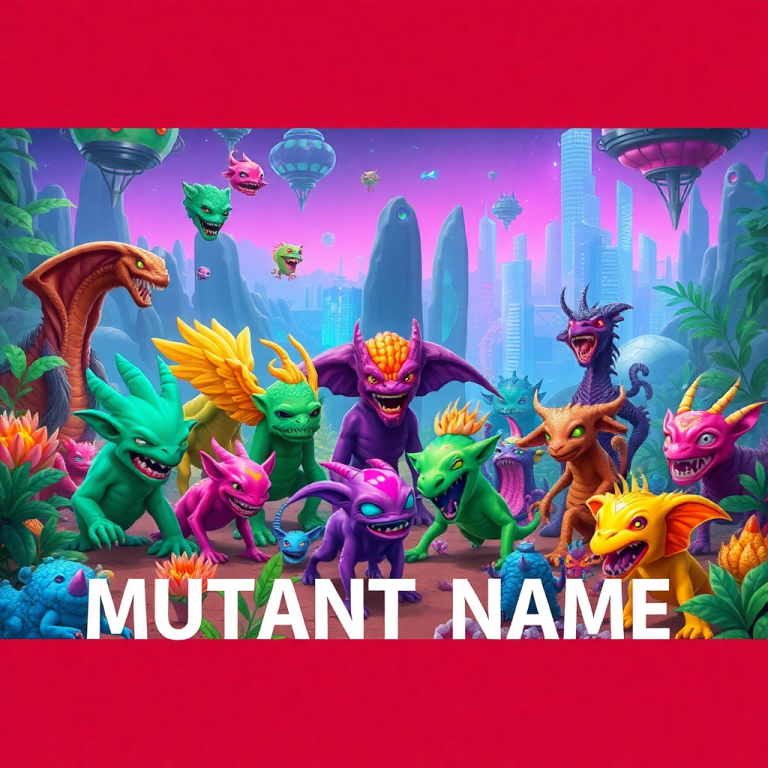 Mutant Name Generator