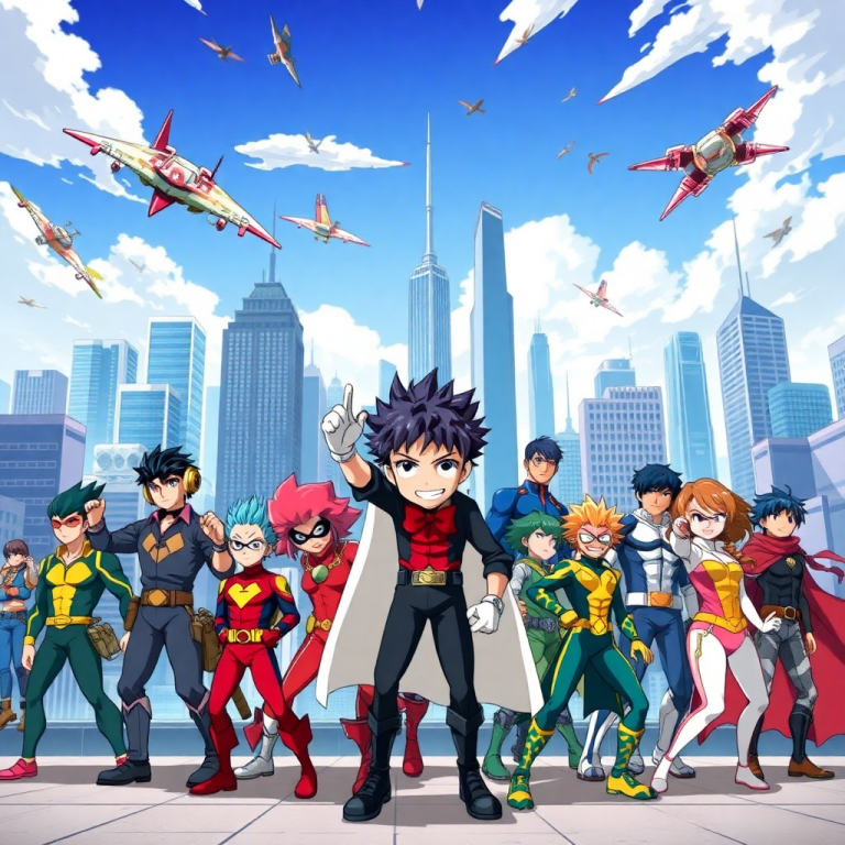 My Hero Academia Hero Name Generator
