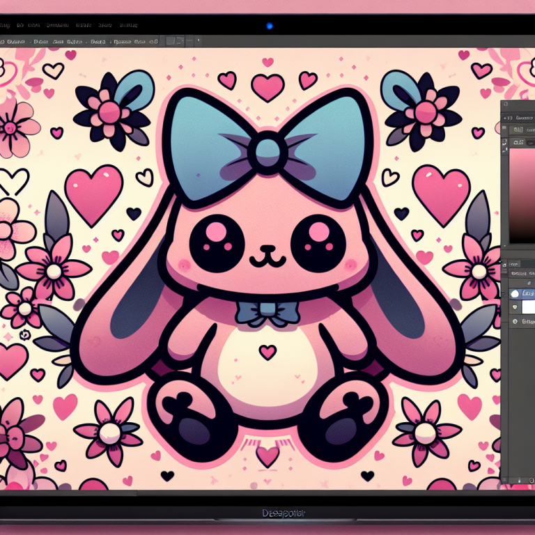 My Melody Computer Wallpaper Generator