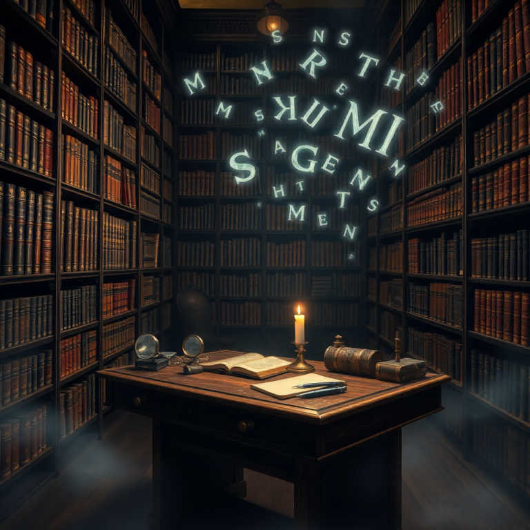 Mystery Book Name Generator