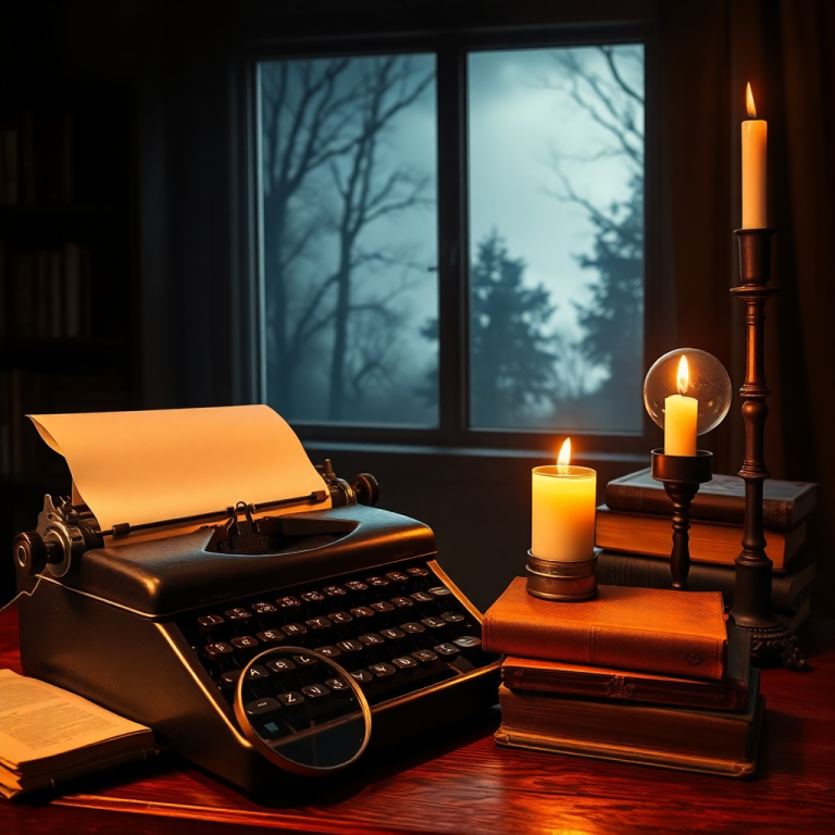 Mystery Novel Name Generator