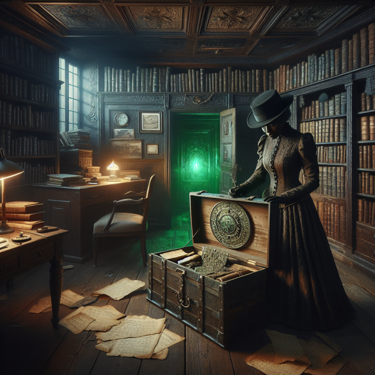 Mystery Story Generator