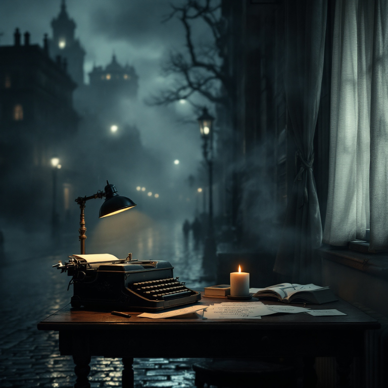 Mystery Thriller Story Generator