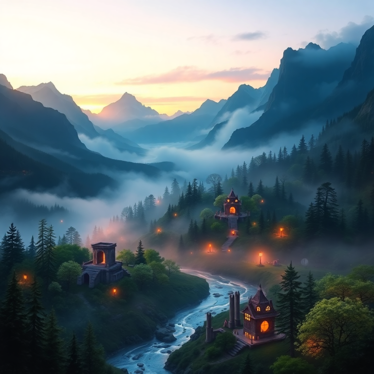 Mystical Land Name Generator