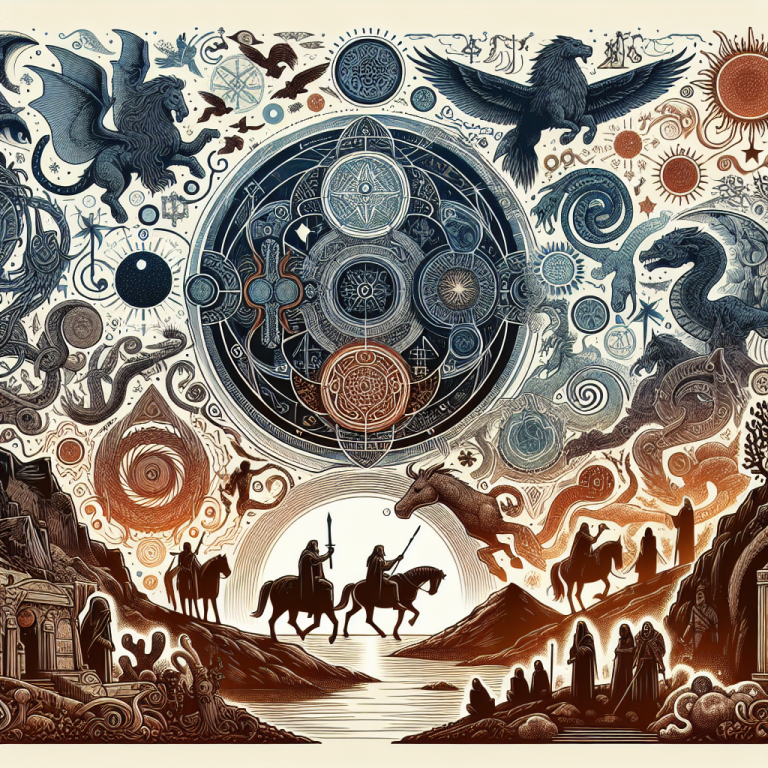 Mythic Story Generator