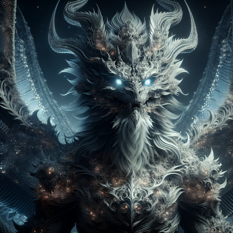 Mythical Creature Game Character Generator