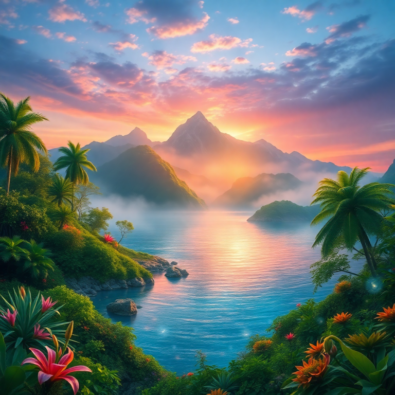 Mythical Island Name Generator