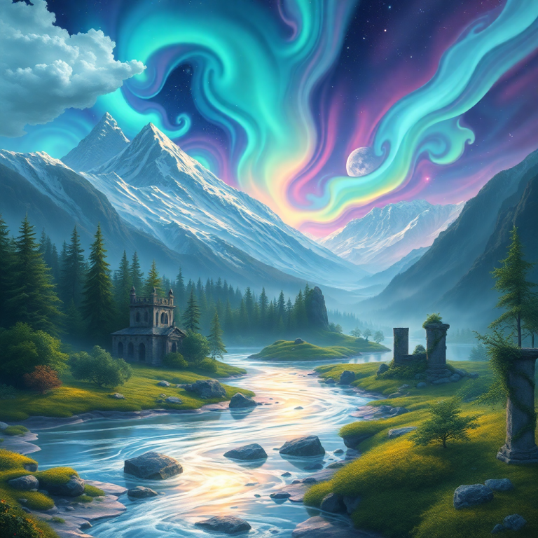 Mythical Land Name Generator