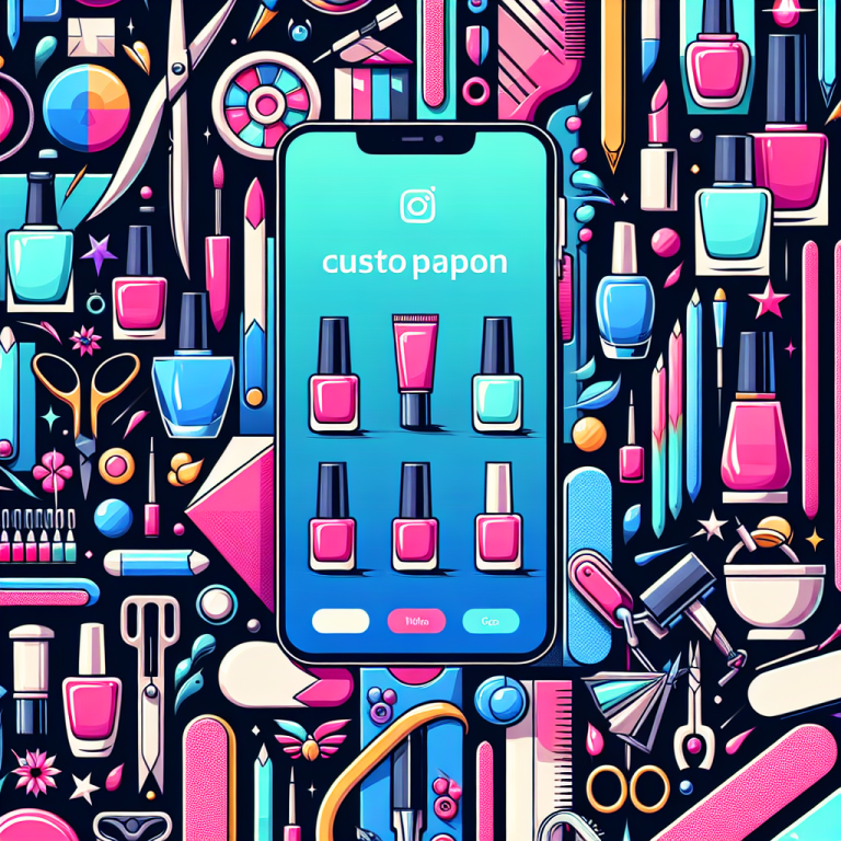 Nail Tech Wallpaper Generator