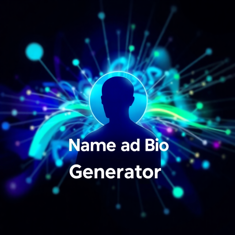 Name And Bio Generator
