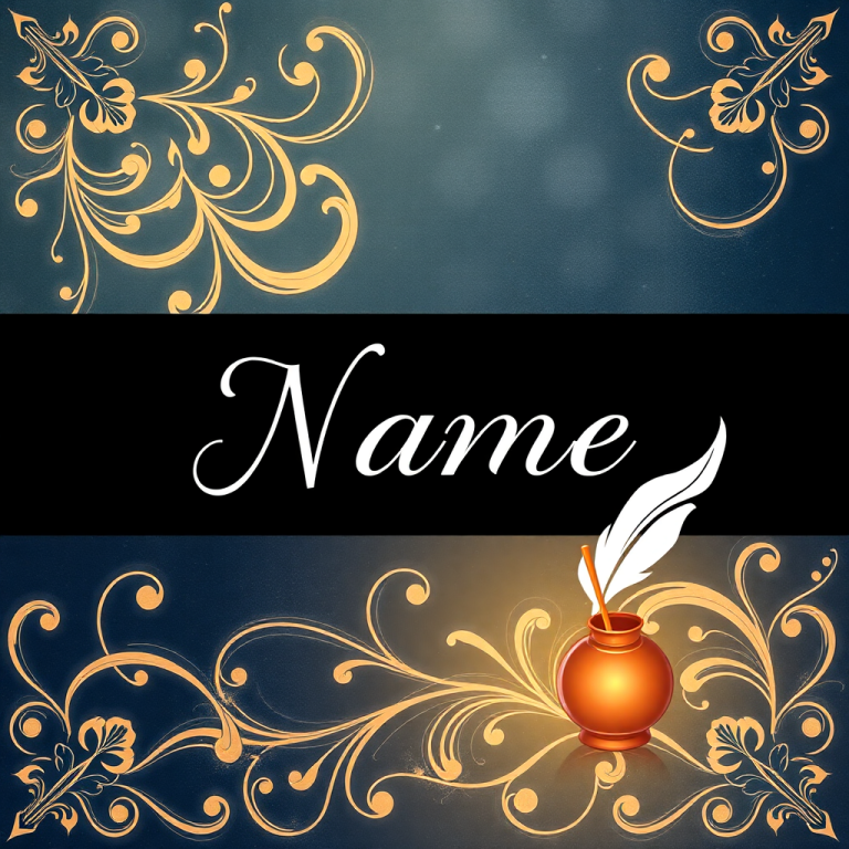 Name Calligraphy Generator