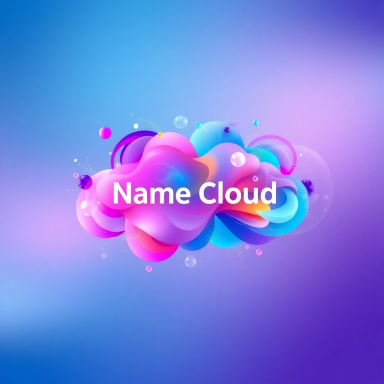 Name Cloud Generator
