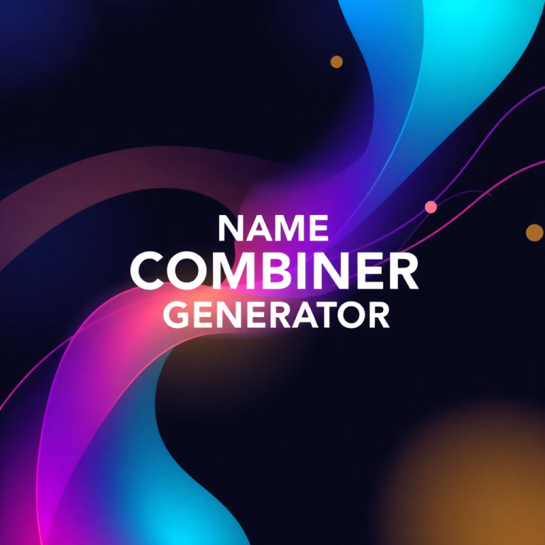 Name Combiner Generator