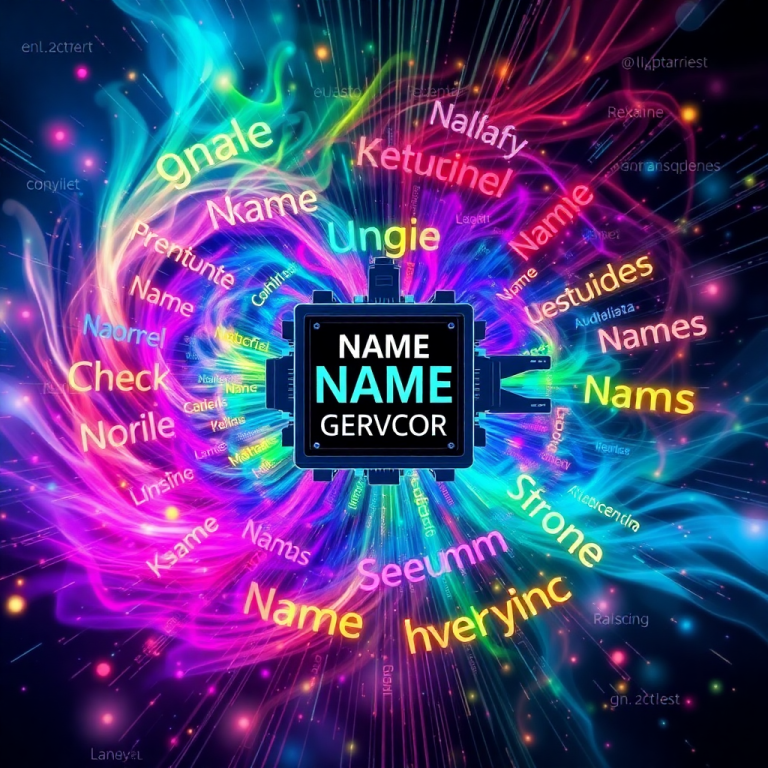 Name Generator Based On Keywords