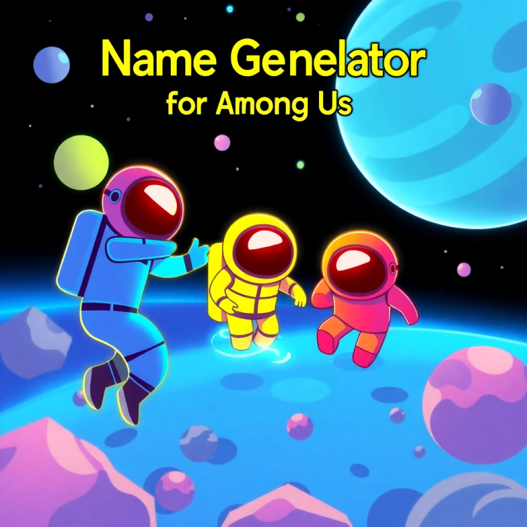 Name Generator For Among Us