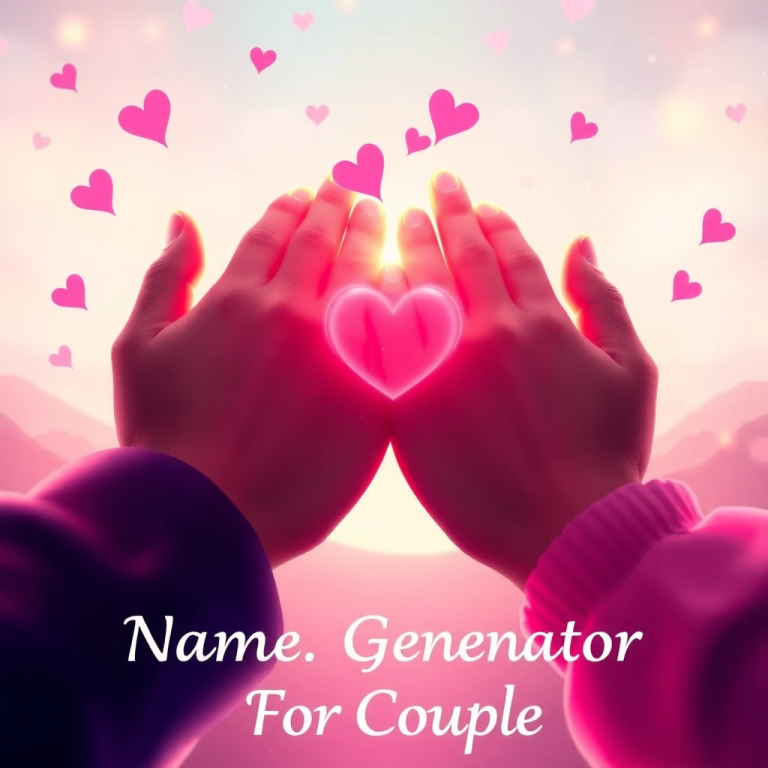 Name Generator For Couple