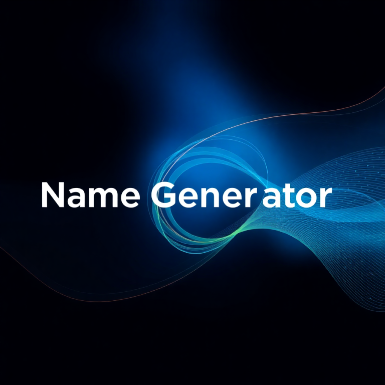 Name Generator For Tracing