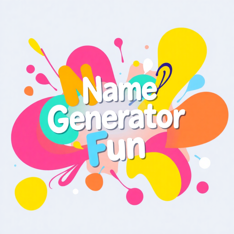 Name Generator Fun