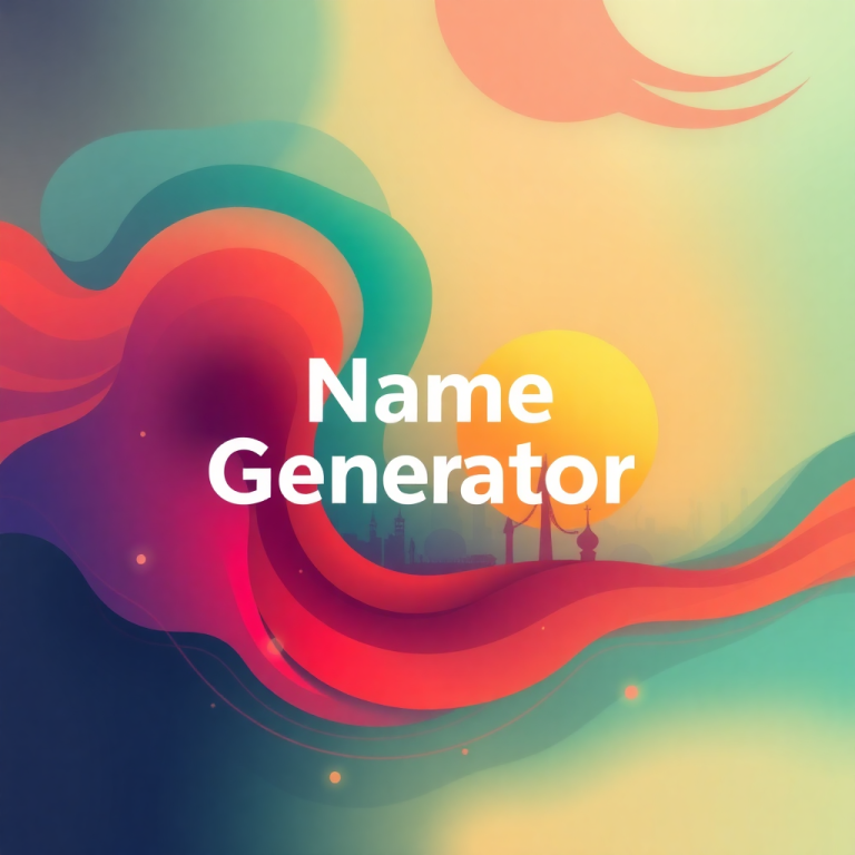 Name Generator Indonesia