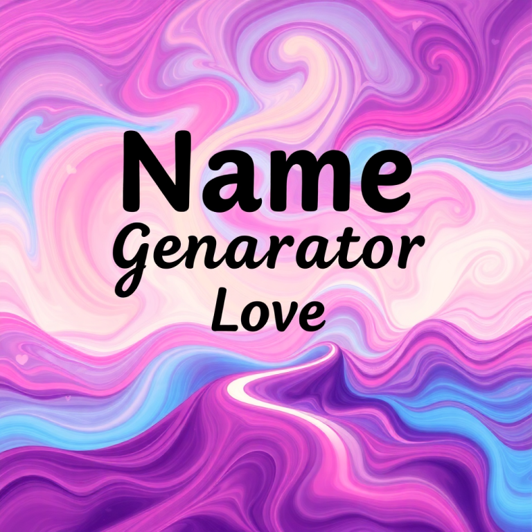 Name Generator Love