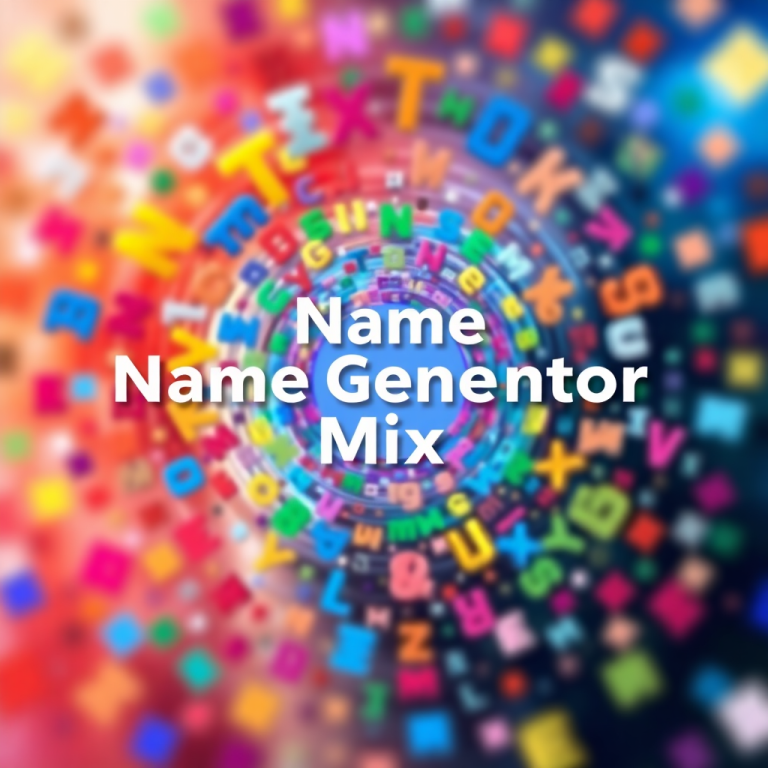 Name Generator Mix