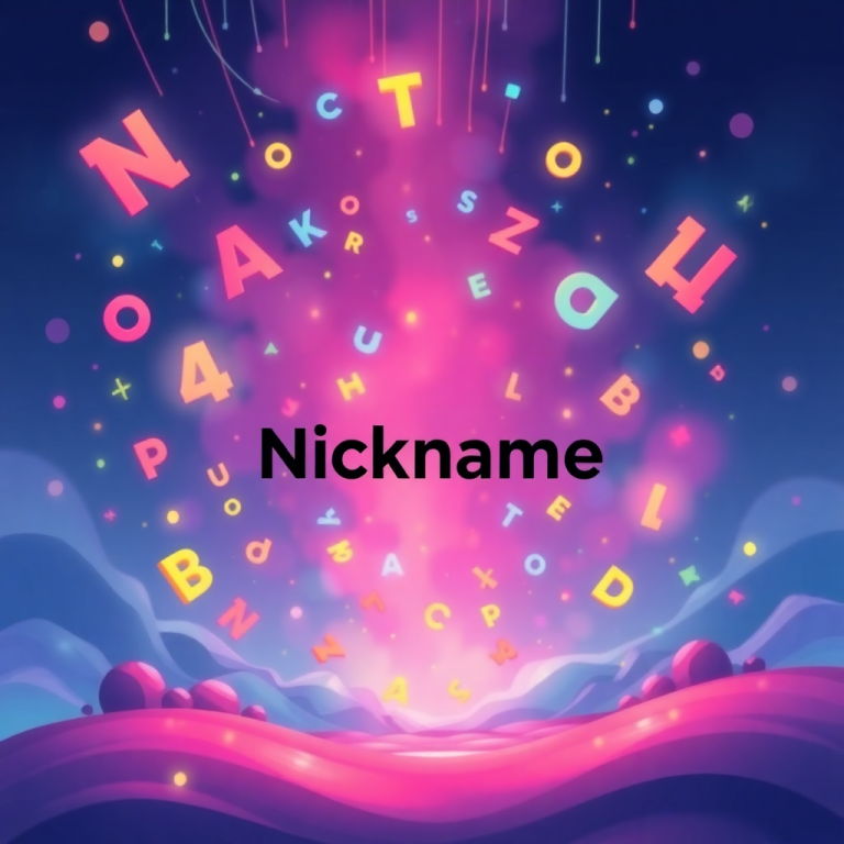 Name Generator Nickname