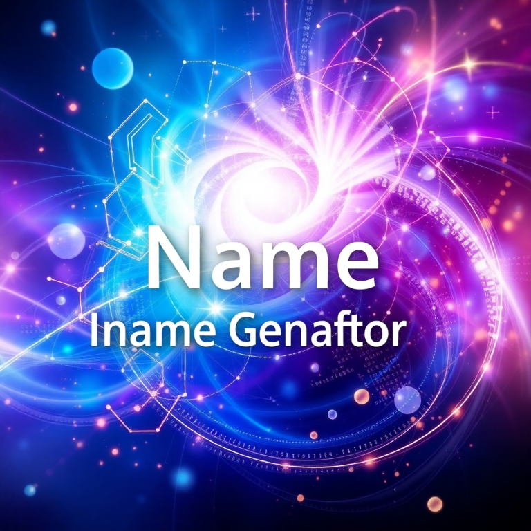Name Generator Title
