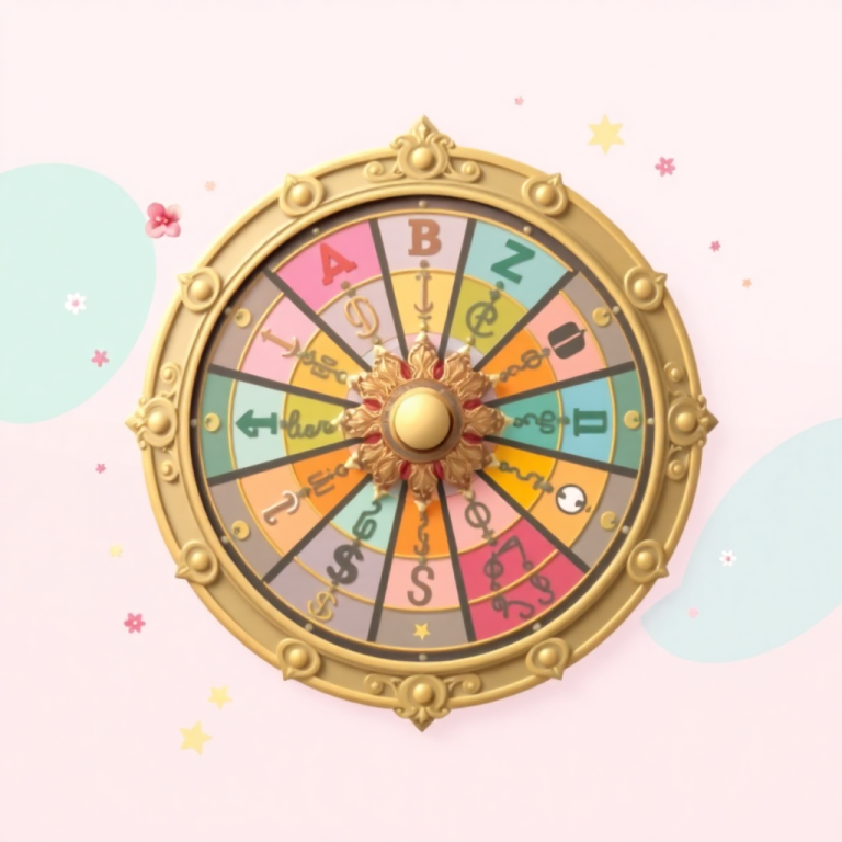 Name Generator Wheel Female