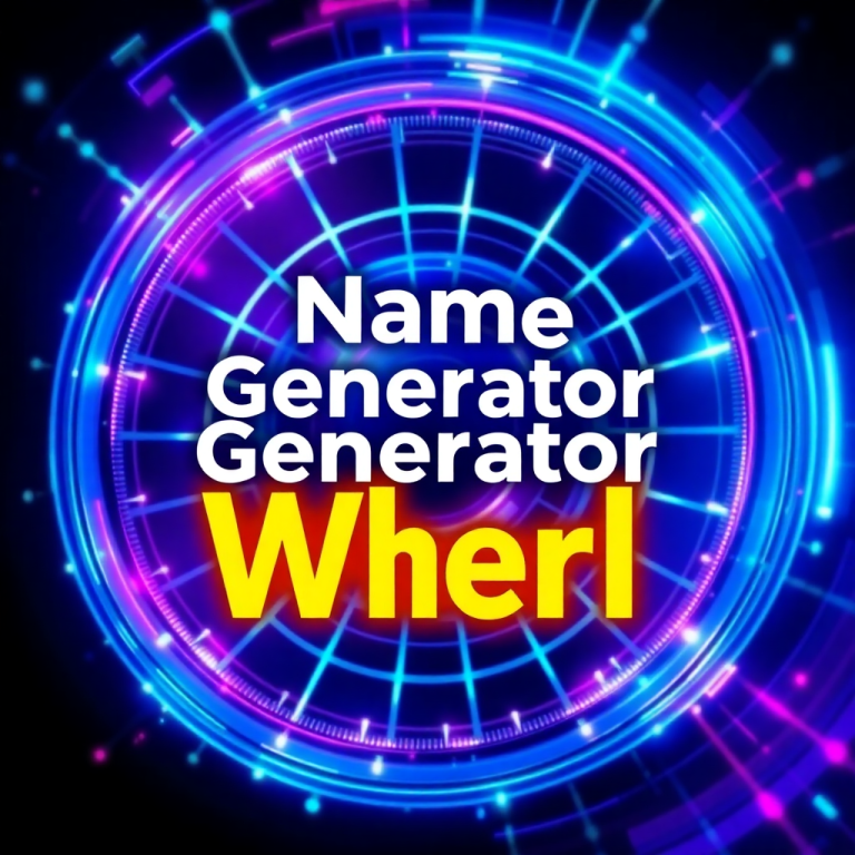 Name Generator Wherl