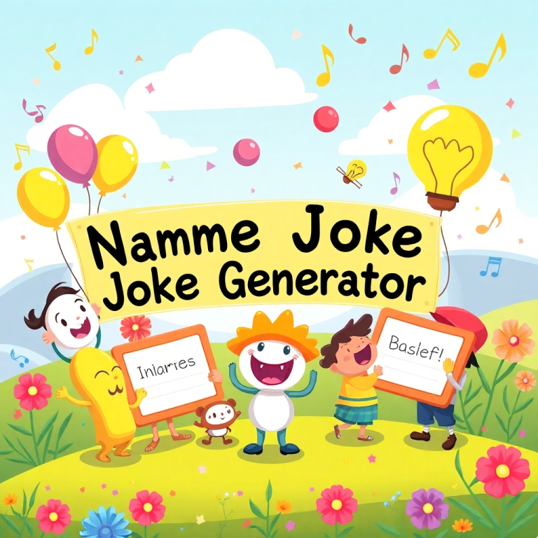 Name Joke Generator