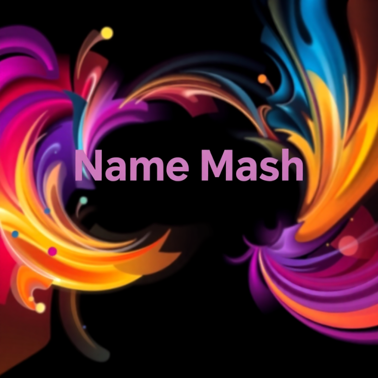 Name Mash Generator