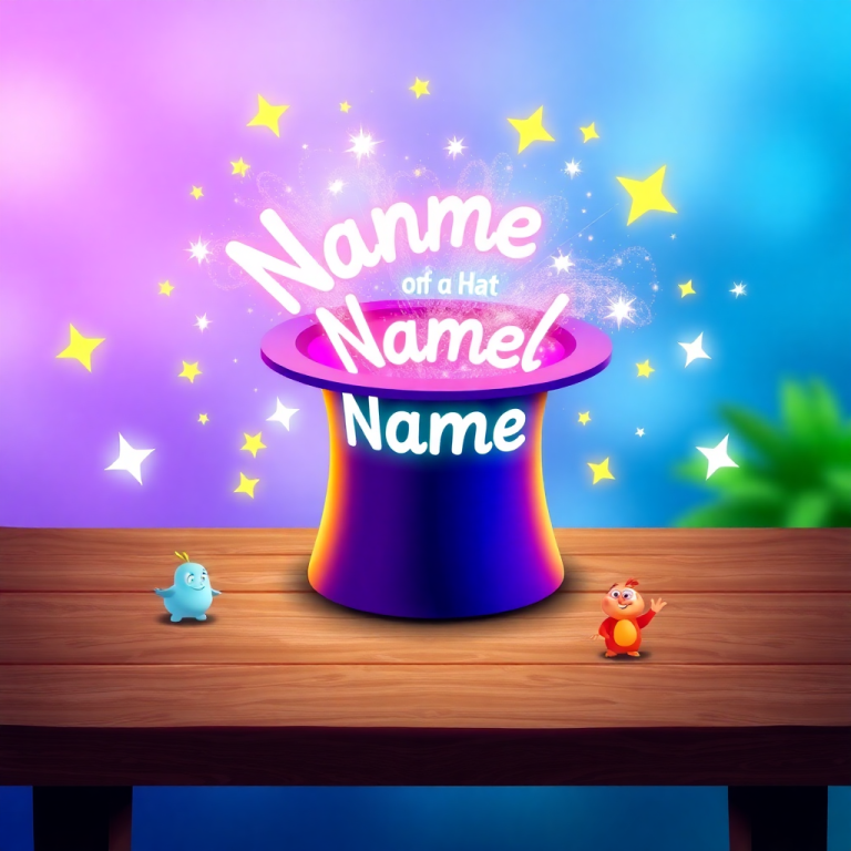Name Out Of A Hat Generator