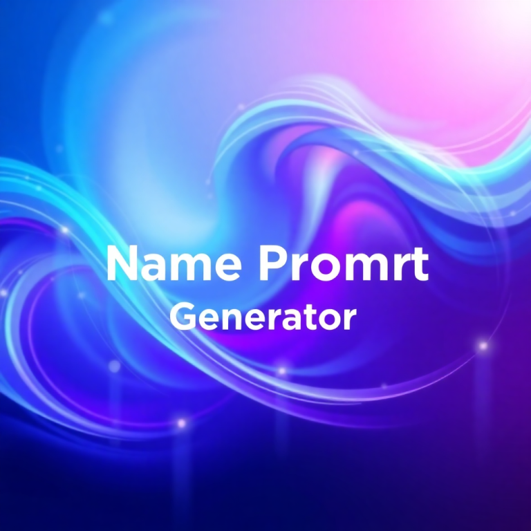 Name Prompt Generator