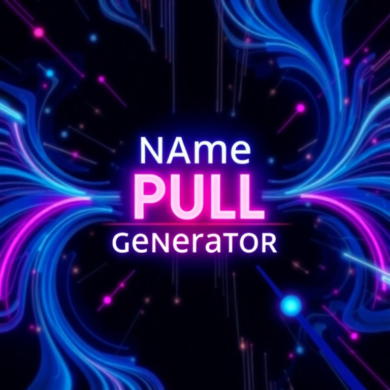 Name Pull Generator