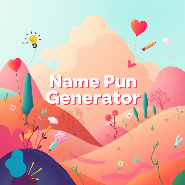 Name Pun Generator Tinder