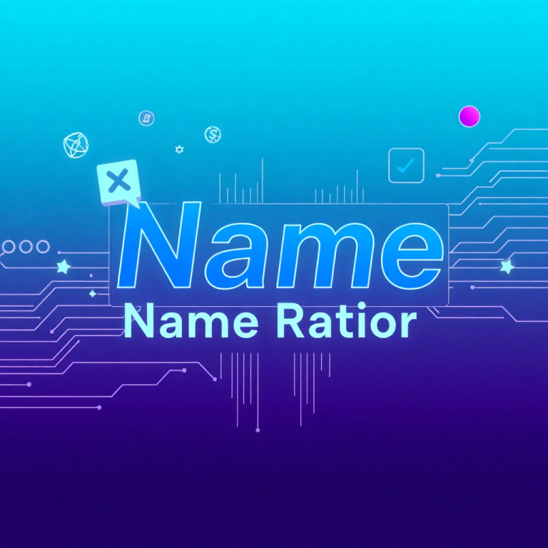Name Rating Generator
