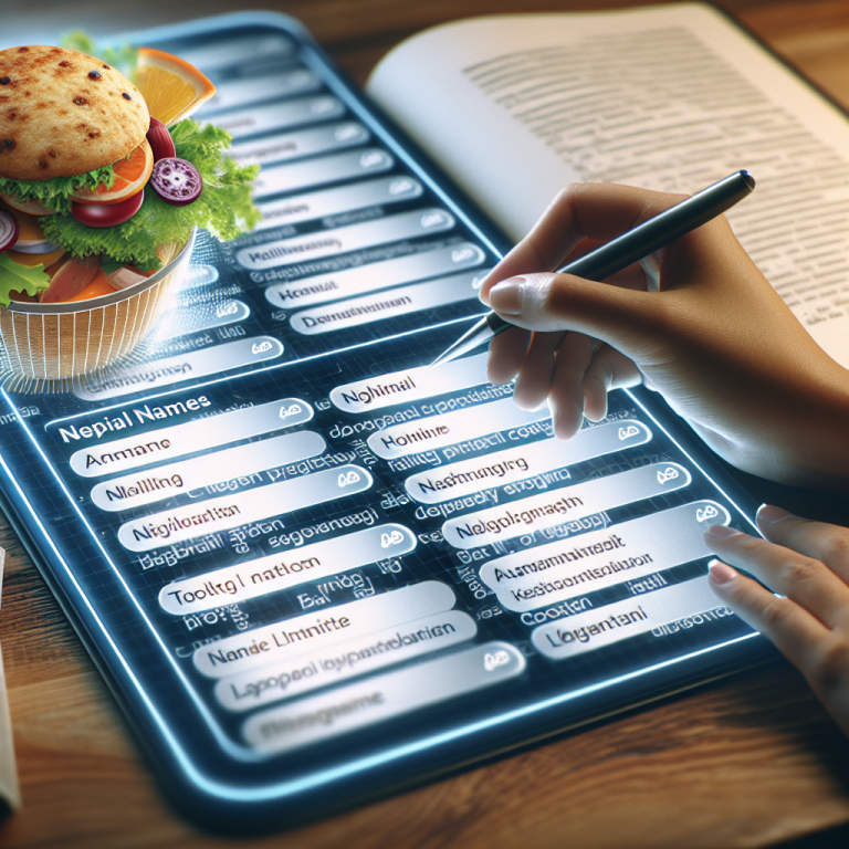 Name Recipe Generator