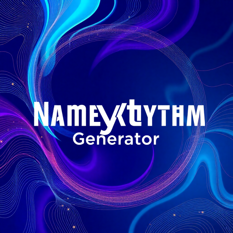 Name Rhythm Generator
