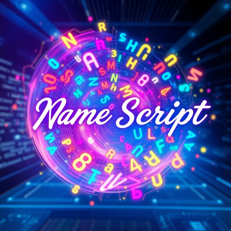 Name Script Generator