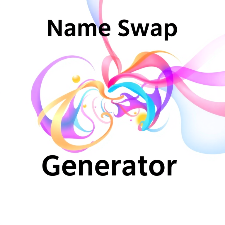 Name Swap Generator