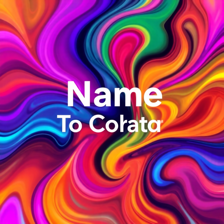 Name To Color Generator