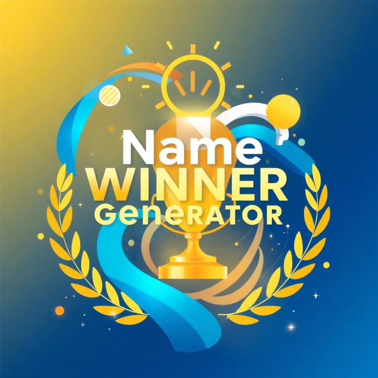Name Winner Generator
